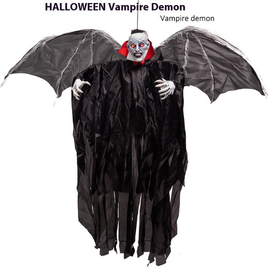 Colgante Murciélago Vampiro Luminoso con Inducción - Decoración Atmosférica - Image 5