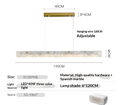 Lámpara Colgante Minimalista Nórdica de Lujo Moderno - Image 7