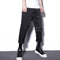 Calça Masculina Casual Estilo Coreano Slim Outono
