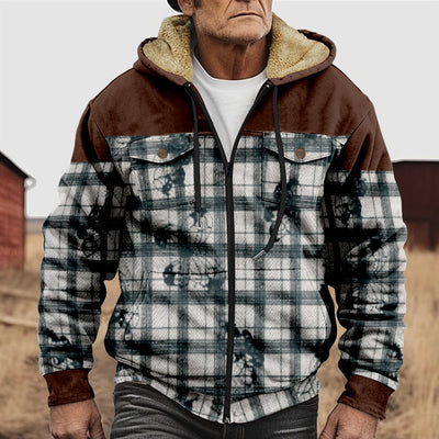 Chaqueta Polar Hombre con Cierre de Cremallera - Image 7
