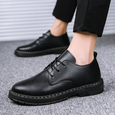 Zapatos de Cuero Casual para Trajes de Negocios Hombre - Image 10