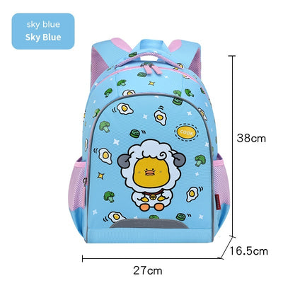 Mochila Infantil con Protección Espinal y Alivio de Carga - Image 6