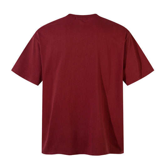 Camiseta Suelta de Algodón Puro para Hombre - Image 17