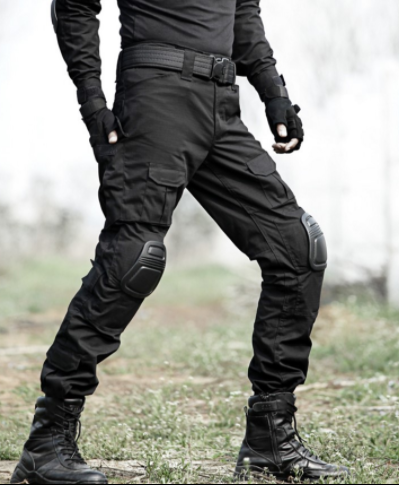 Pantalones Tácticos Militares con Patrón Python y Rodilleras