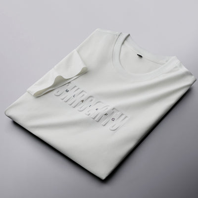 Camiseta Hombre Algodón Mercerizado Sin Costuras - Cuello Redondo Manga Corta - Image 5