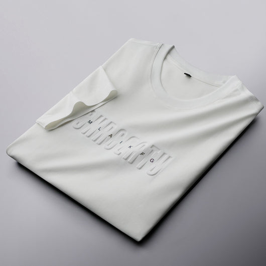 Camiseta Hombre Algodón Mercerizado Sin Costuras - Cuello Redondo Manga Corta - Image 5