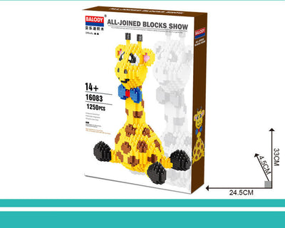 Bloques de Construcción Educativos para Niños con Puzzle Integrado - Image 8