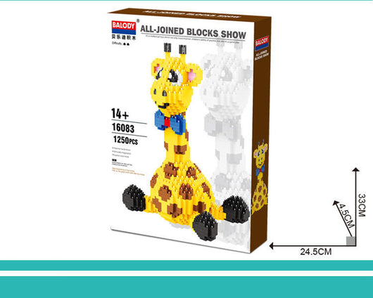 Bloques de Construcción Educativos para Niños con Puzzle Integrado - Image 8