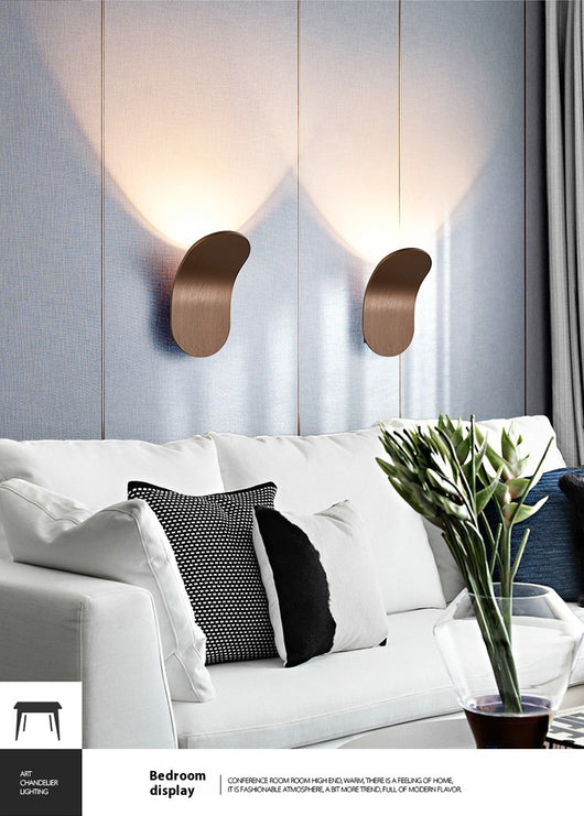 Lámpara LED Creativa para Sala de Estar - Image 17