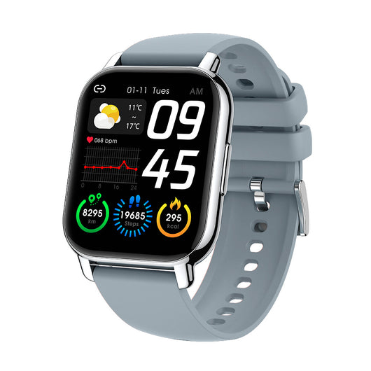 Reloj Inteligente P66 con Llamadas Bluetooth, Monitor Cardíaco y Presión Arterial - Image 6