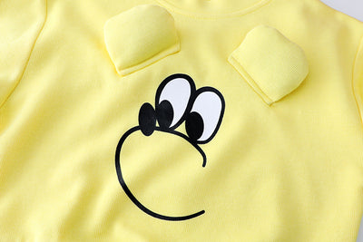 Conjunto Deportivo Infantil con Diseño Cartoon - Pantalón y Manga Larga - Image 18