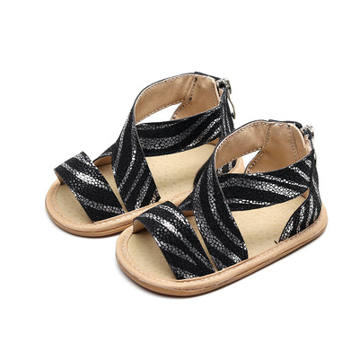 Sandalias Estampado Leopardo para Niños y Bebés - Suela Antideslizante - Image 7