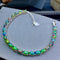 Natural Negro Opal Bracelet Fashion Trend Picture Color