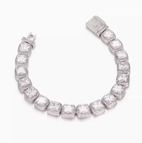 Cadena Hip Hop Plata 925 Maciza 8mm - Estilo Urbano Auténtico - Image 3