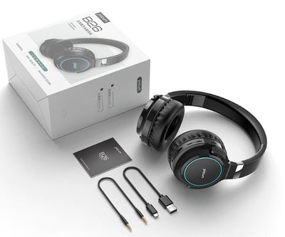 Auriculares Bluetooth Plegables con Luz LED - Image 10