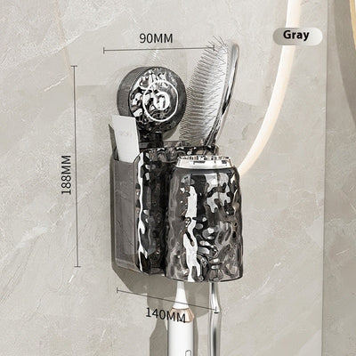Set de Cepilleros de Pared con Ventosa - Diseño Moderno sin Perforaciones - Image 12