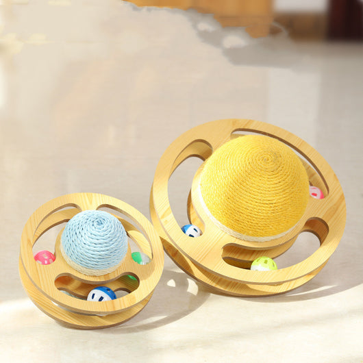 Rueda Espacial para Gatos Resistente al Desgaste