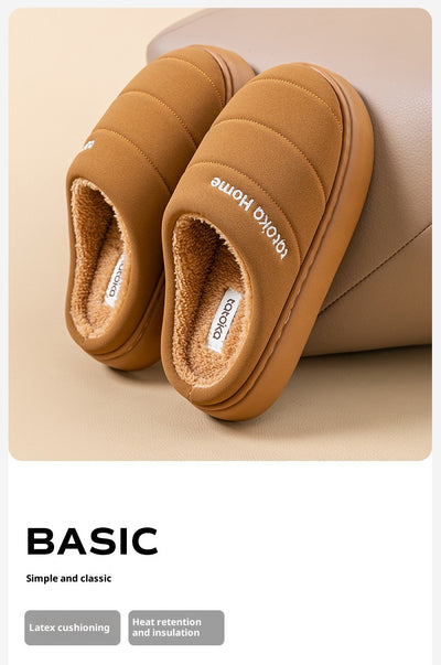 Zapatos de Algodón Impermeables con Forro Polar Cálidos para Otoño e Invierno - Image 16