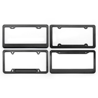 Marco para Placa de Matrícula en Fibra de Carbono Estilo Americano - Image 8