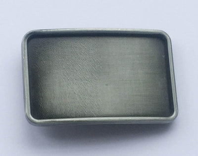 Hebilla Cuadrada Lisa para Cinturón DIY - Image 8