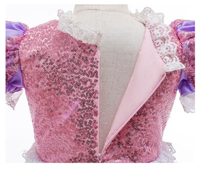 Vestido Princesa Sophia Rapunzel - Image 13
