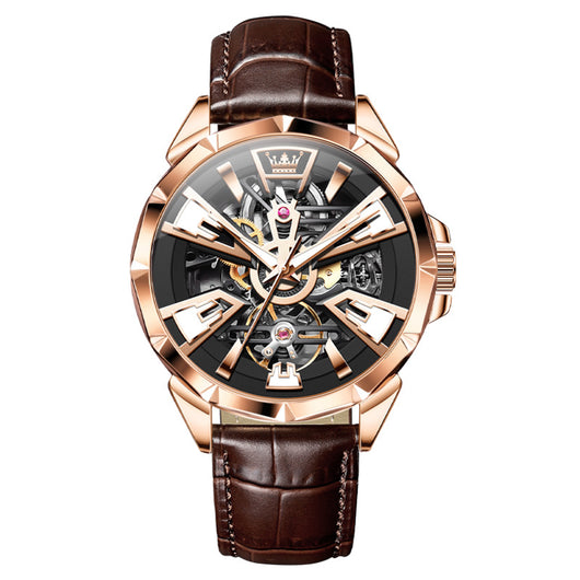 Reloj Automático para Hombre con Esfera Hueca y Resistencia al Agua - Image 3