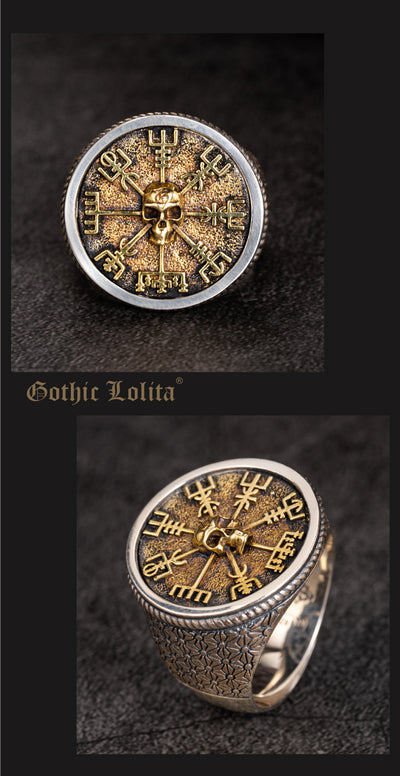 Anillo de Plata Ajustable para Hombre con Grabado Personalizado - Image 6