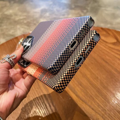 Funda Protectora Magnética de Fibra de Carbono y Kevlar con Absorción de Impactos - Image 21