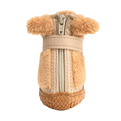 Botitas Térmicas para Perros con Decoración de Orejas - Protectores de Patas Antideslizantes - Image 4