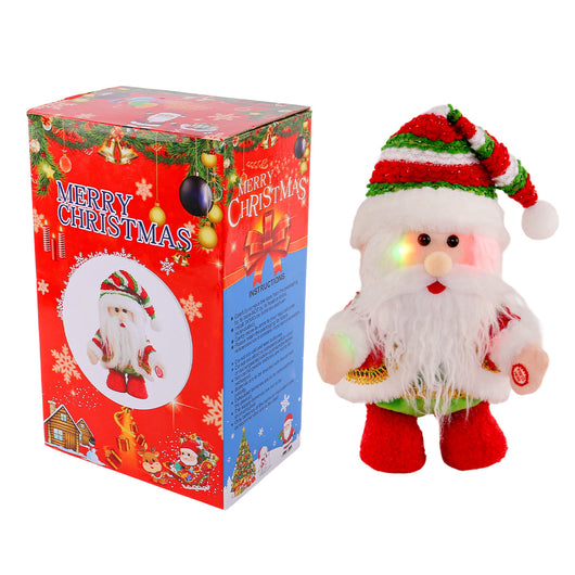 Adorno Navideño Musical Luminoso con Movimiento para Adultos Mayores - Image 4