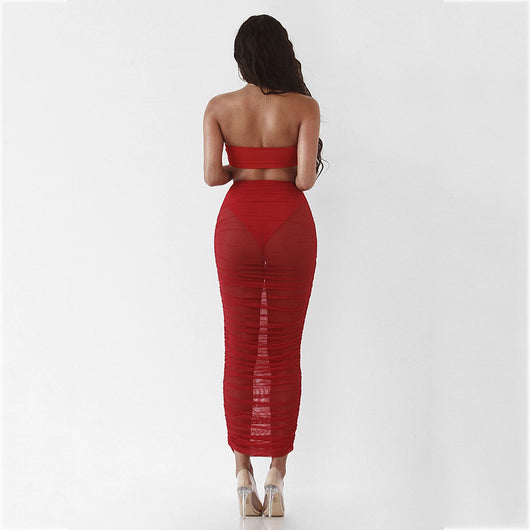 Falda Plisada Slim Fit con Malla Transpirable - Image 13