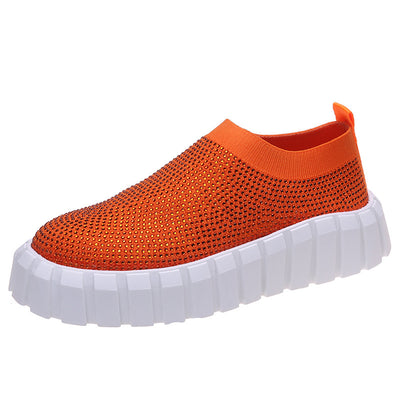 Zapatillas Casuales Mesh con Suela Reforzada y Detalles Brillantes - Image 15