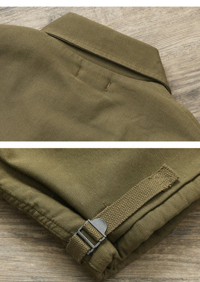 Ropa de Trabajo Acolchada para Hombre con Forro Térmico - Image 8