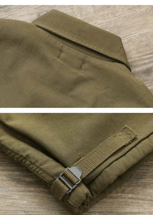 Ropa de Trabajo Acolchada para Hombre con Forro Térmico - Image 8
