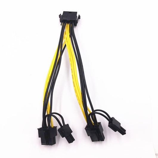 Adaptador de Fuente 8PIN a Dual 8PIN para Tarjetas Gráficas - Image 3