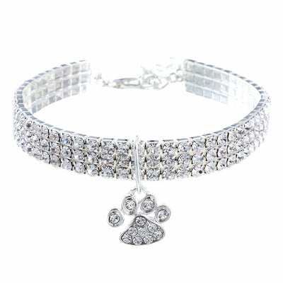 Collar de Diamantes para Mascotas - Joya Elástica Multicolor para Gatos y Perros - Image 13