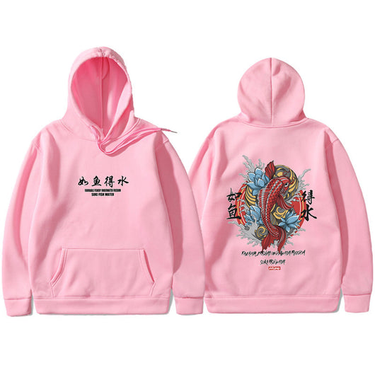 Sudadera Hip Hop Ukiyoe - Streetwear Urbano para Hombre - Image 11