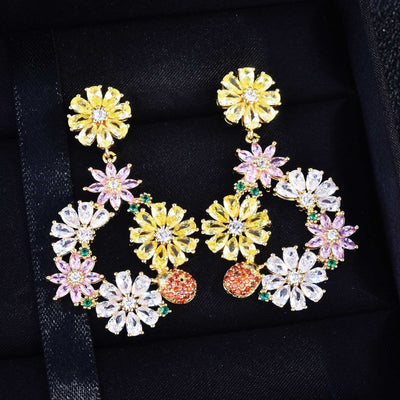 Aretes de Mariquita en Madera - Estilo Versátil para Mujer - Image 7