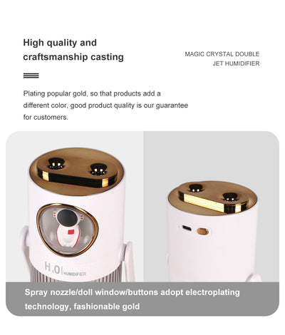 Humidificador Portátil 300ml con Batería 2000mAh - Tecnología 2023 - Image 15