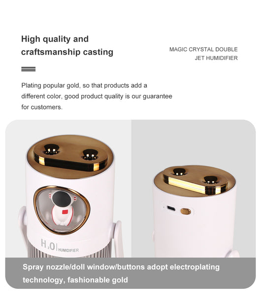 Humidificador Portátil 300ml con Batería 2000mAh - Tecnología 2023 - Image 15
