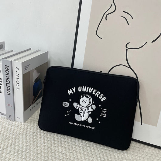Funda para Laptop con Bordado Delicado - Protección Elegante - Image 18