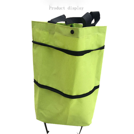 Bolsa de Compras Plegable con Ruedas - Carrito de Supermercado - Image 28