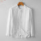 Camisa Retro Estilo Chino para Hombre con Cuello Mao