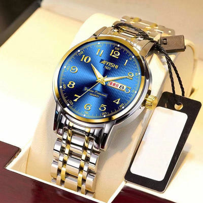 Reloj de Pareja Luminoso con Esfera Grande Resistente al Agua - Image 46