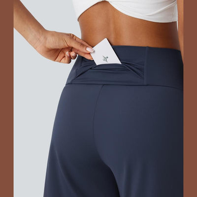 Pantalones Talle Alto con Múltiples Bolsillos - Comodidad Premium - Image 4