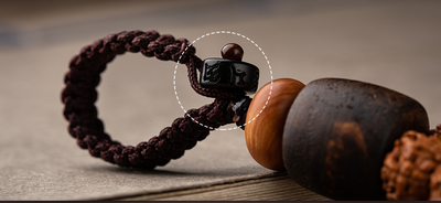 Llavero Colgante King Kong Bodhi con Agarwood para Auto - Image 16