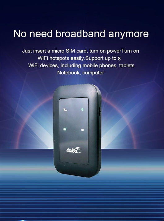 Router Portátil 4G WiFi 150Mbps - Módem Inalámbrico Multired - Image 4