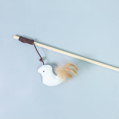 Juguete Interactivo para Gatos con Campana y Pelota de Resorte - Image 29