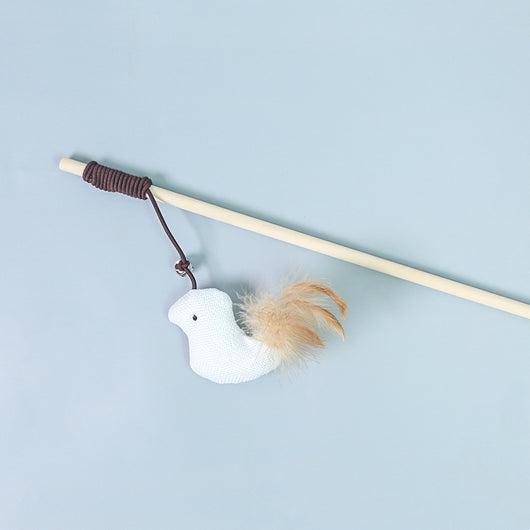 Juguete Interactivo para Gatos con Campana y Pelota de Resorte - Image 29