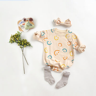 Mono Bebé Niña Estampado Dibujos Animados Primavera con Bolsa - Image 7